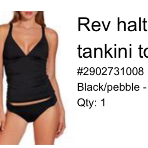 La Blanca 2 Peice Takini Set - Reversable - Picture 1 of 3